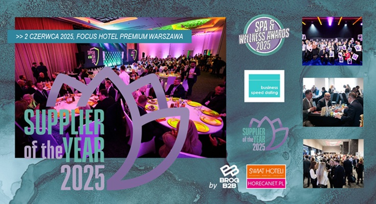 Supplier of the Year Spa & Wellness Business Forum 2025