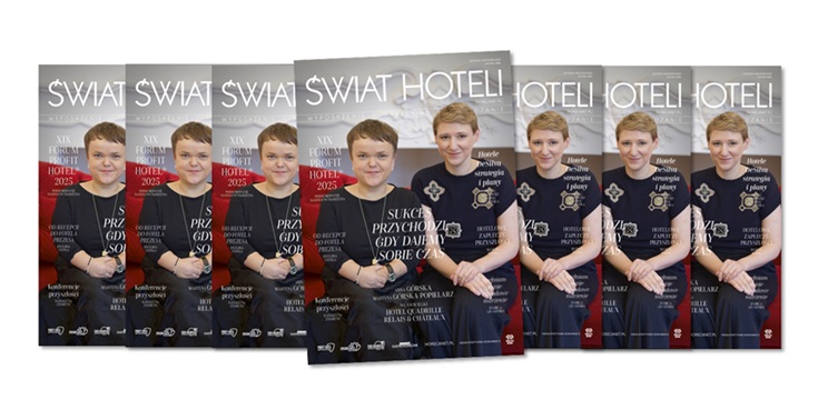 Świat Hoteli listopad-grudzień 2025