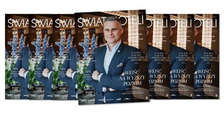 Świat Hoteli maj-czerwiec 2024