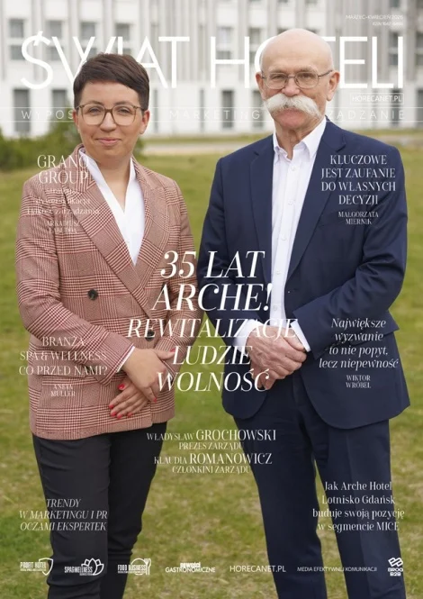 ŚWIAT HOTELI – MARZEC-KWIECIEŃ 2026