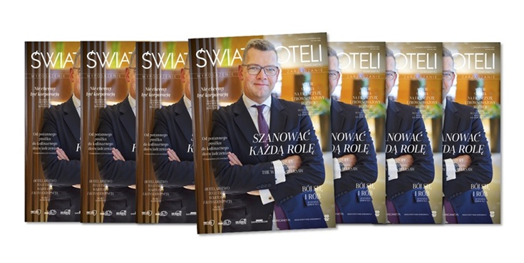 ŚWIAT HOTELI – WRZESIEŃ-PAŹDZIERNIK 2025