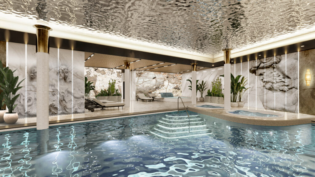 Swissôtel Gdynia basen