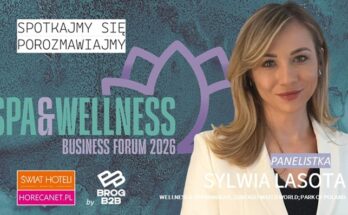 Sylwia Lasota Suntago II Spa & Wellness Business Forum 2026