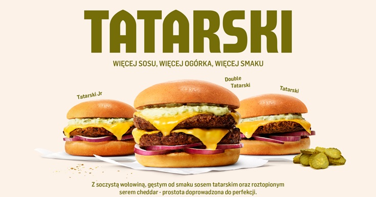 burger tatarski max premium