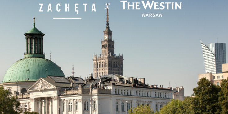 Westin Warsaw łączy siły z Galerią Zachęta