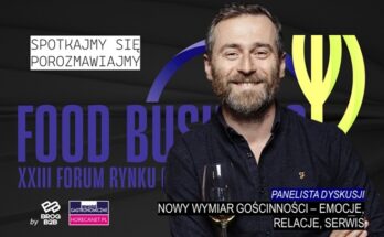 tomasz czudowski food business forum