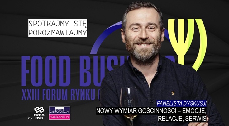 tomasz czudowski food business forum