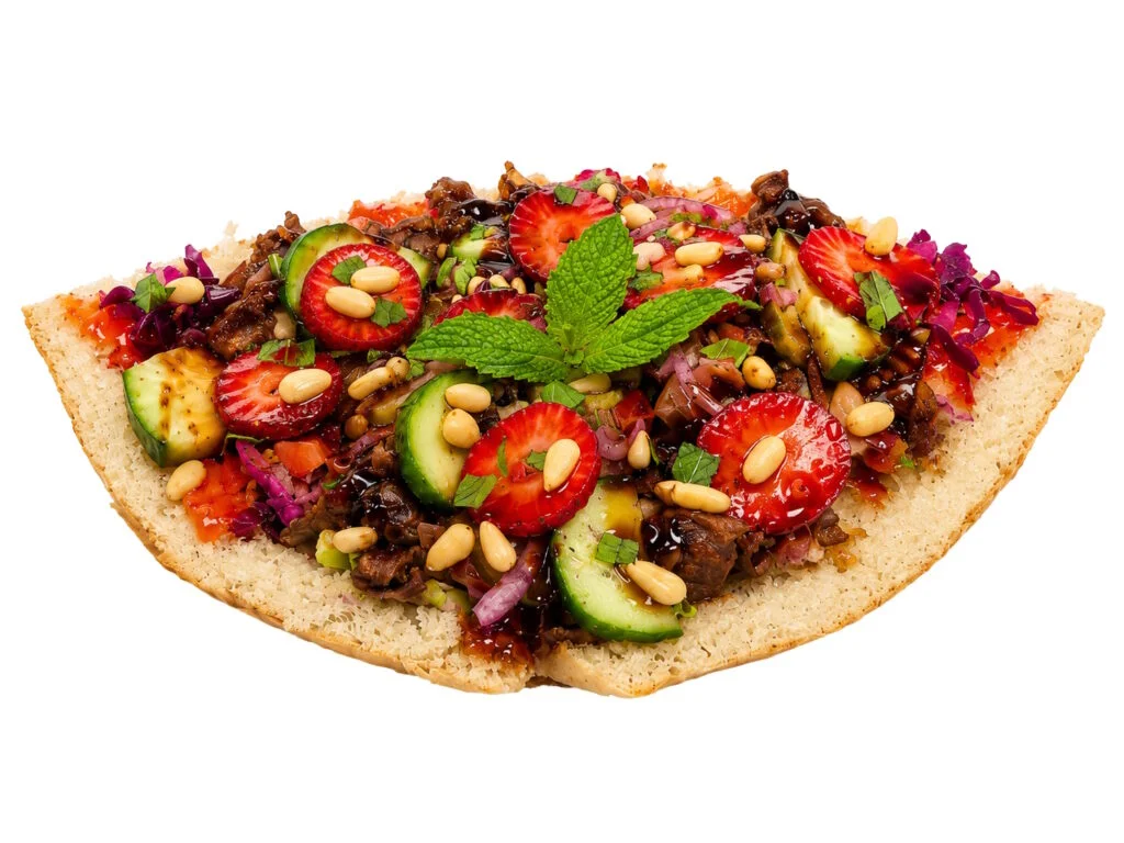 Truskawki w kebabie
