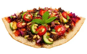 Truskawki w kebabie