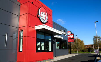 wendy's drive thru