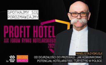 Władysław Grochowski profit hotel