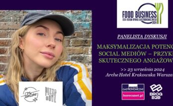 Zuza Smoderek Food Business Forum Piza Boyz Mr Pancake FoodX