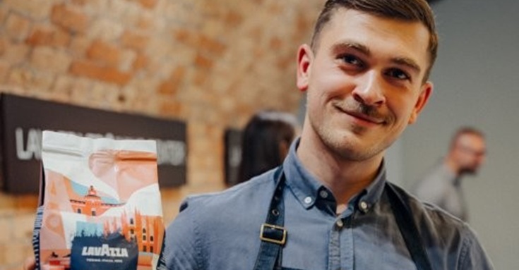 adrian matuszewski lavazza