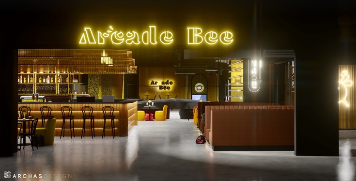 arcade bee