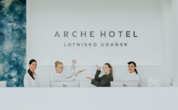 Arche Hotel Lotnisko Gdańsk