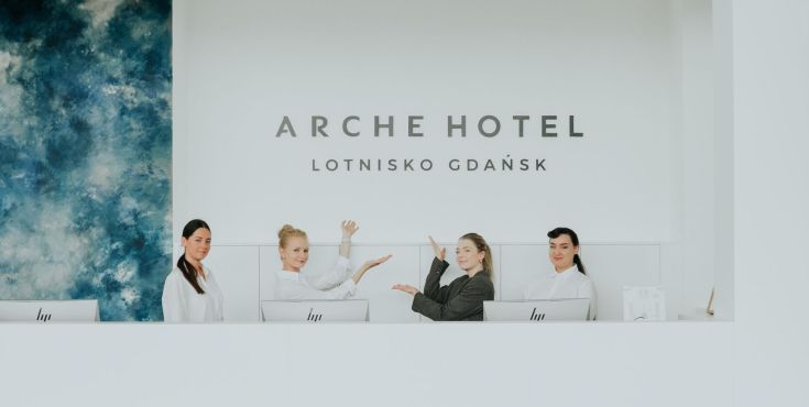 Arche Hotel Lotnisko Gdańsk