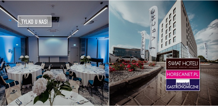 Arche Hotel Lotnisko Gdańsk MICE konferencje