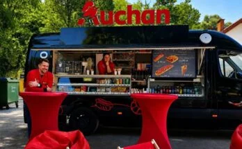 auchan food truck
