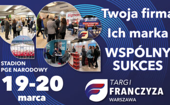 Baner Targi Franczyza