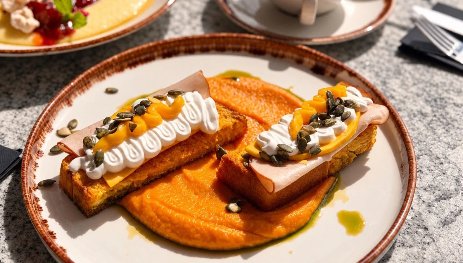 cafe freska breakfast week