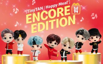 mcdonalds happy meal bts