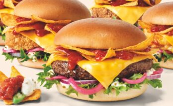 MAX Premium Burgers - Burger Crunchy Nacho