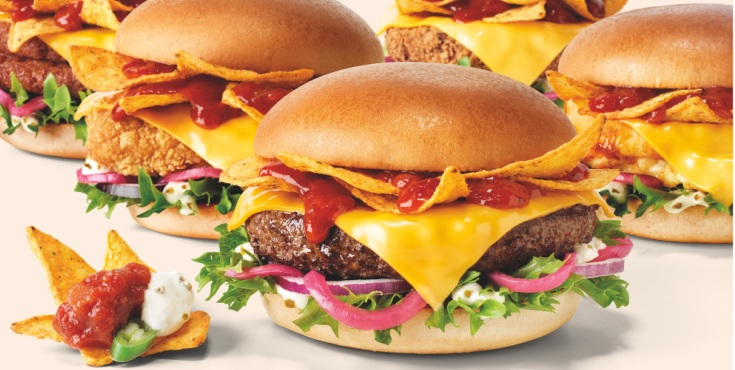 MAX Premium Burgers - Burger Crunchy Nacho
