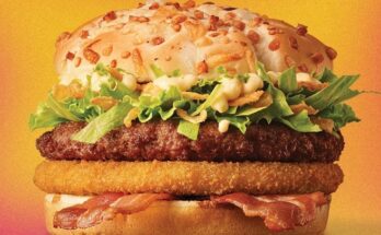burger drwala klasyczny