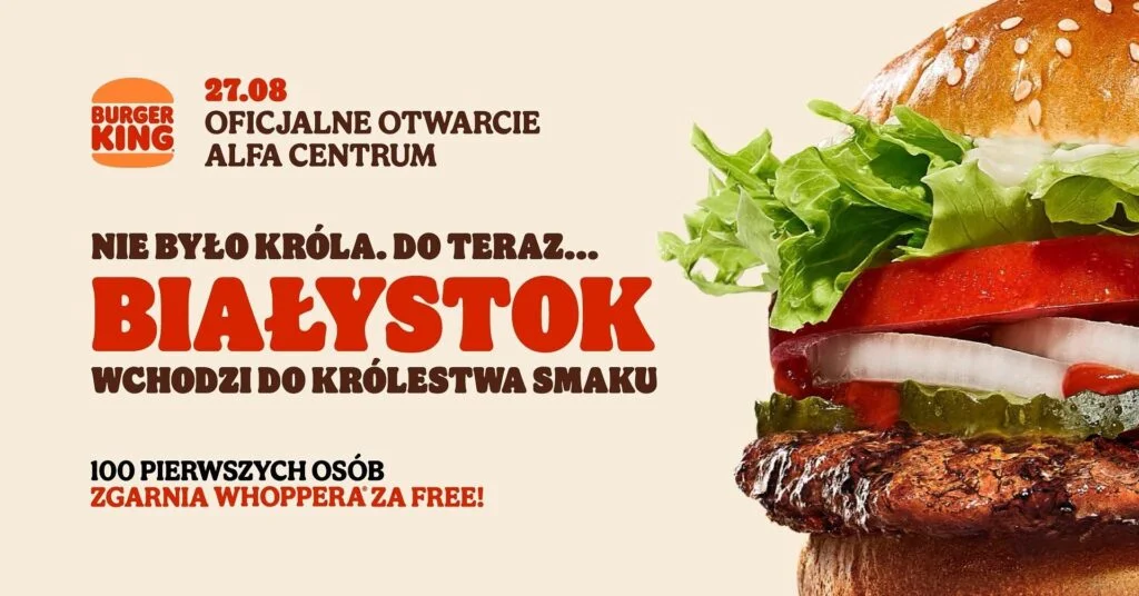 burger king białystok