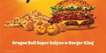 burger king dragon ball