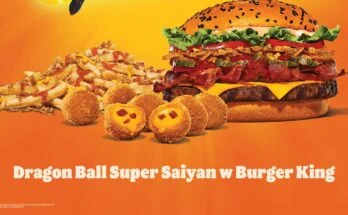burger king dragon ball