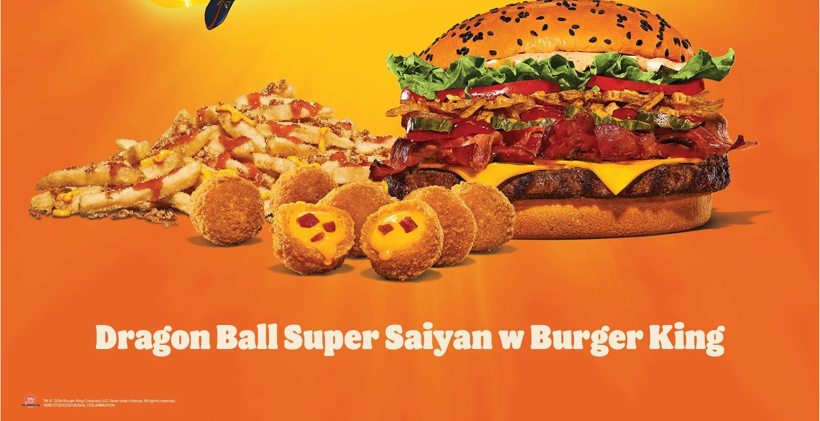 burger king dragon ball