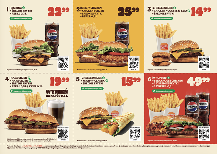burger king kupony