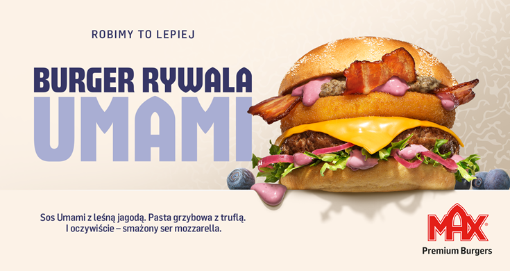 burger rywala umami