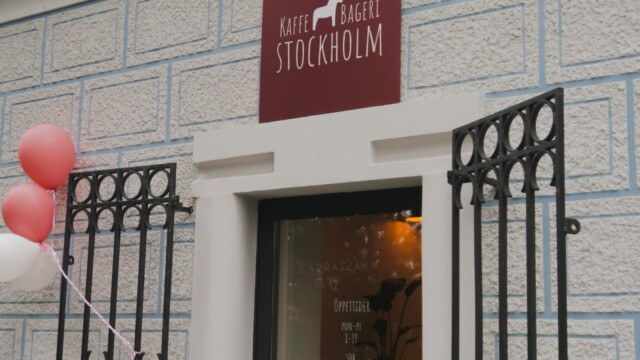 Kaffe Bageri Stockholm