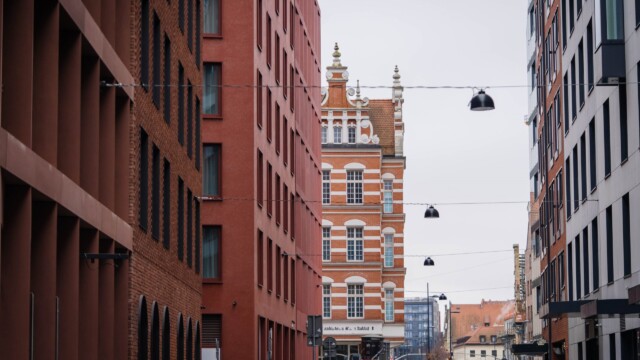 dobry hotel Wyspa Spichrzów w Gdańsku