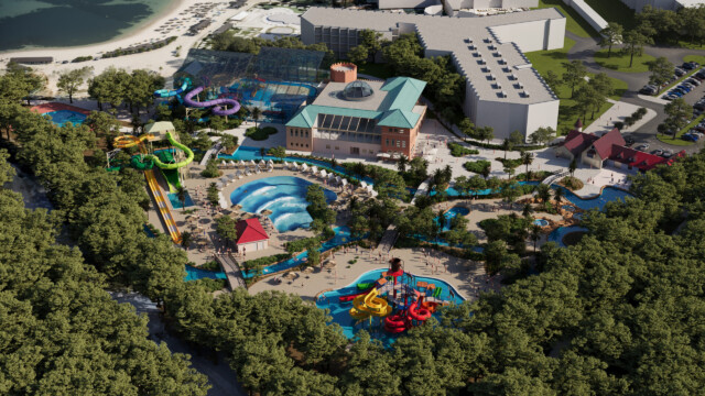 Aquapark Sibenik Aquapark Sibenik