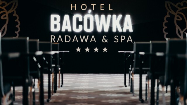 Centrum konferencyjno eventowe Bacówka radawa & SPA