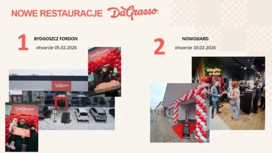 da grasso otwarcia