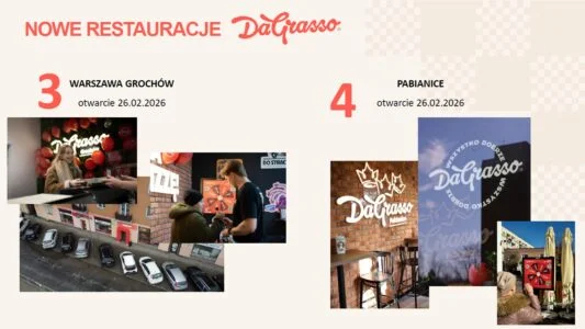 da grasso otwarcia