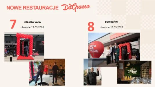 da grasso otwarcia