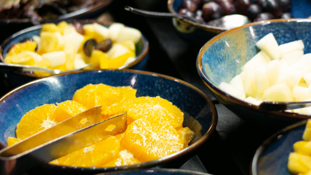 Śniadanie w Hotelu Hilton Garden Inn Kraków