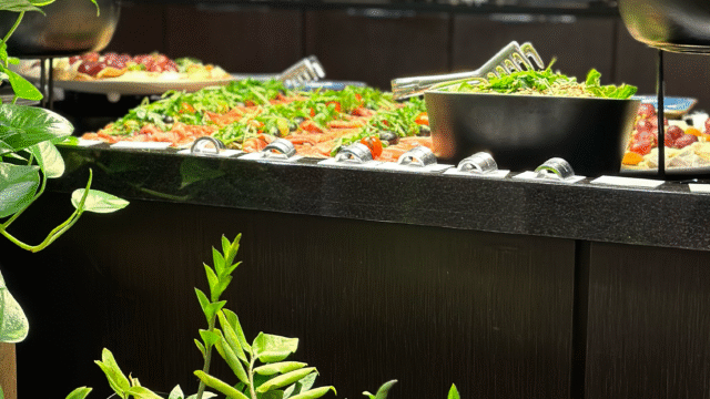 Śniadanie w Hotelu Hilton Garden Inn Kraków