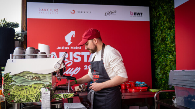 Julius Meinl Barista Cup