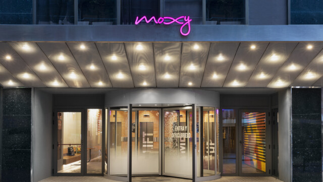 Europe, Spain, Barcelona, Moxy Barcelona