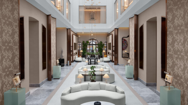 Sansarayan Han, a Luxury Collection Hotel, Istanbul (Turcja)