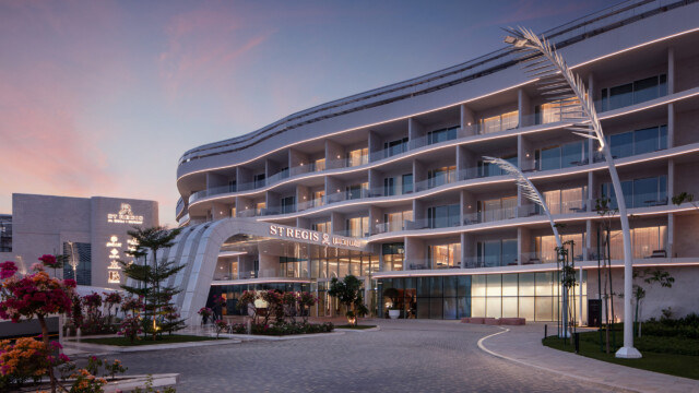 The St. Regis Al Mouj Muscat Resort (Oman)