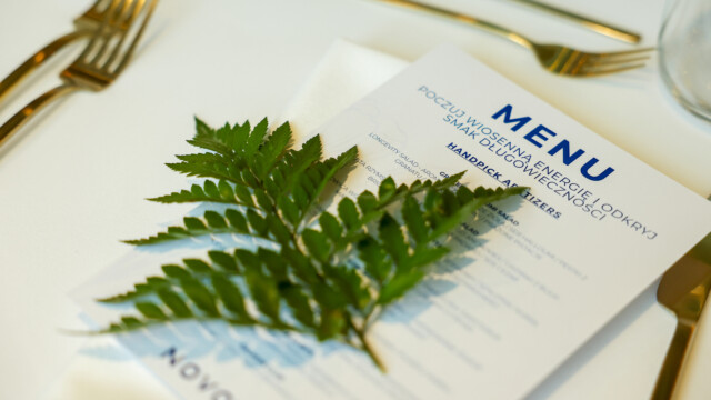 Fot. Paweł Wrzecion/AKPA Novotel Warszawa Centrum menu