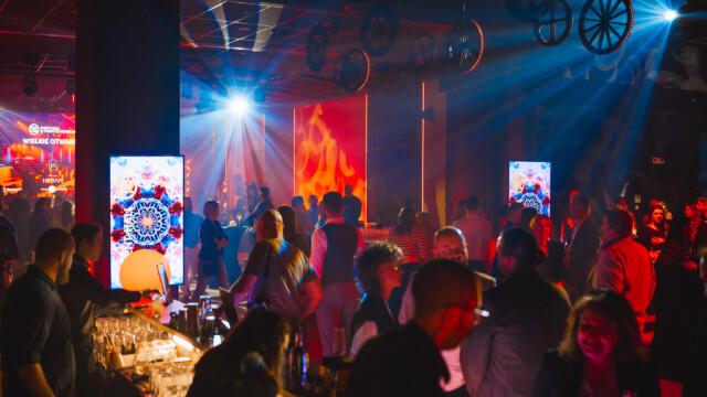 event hall