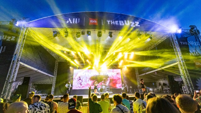 bis MUSIC na Sziget Festival